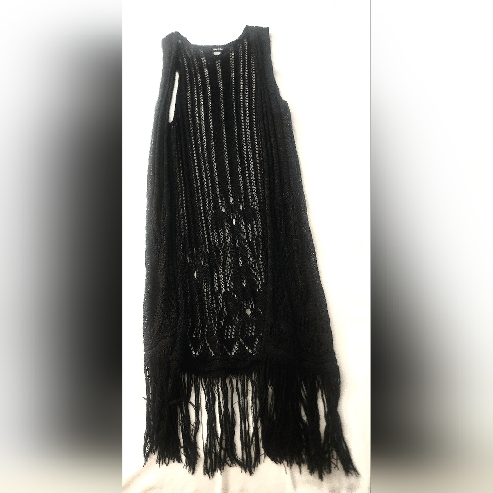 Rue 21 Boho Tank Top Outerwear